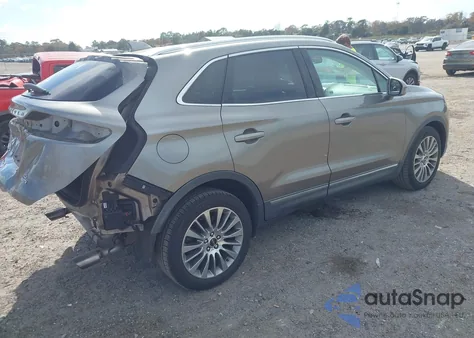 2016 Lincoln Mkc Reserve from USA, damaged, VIN 5LMCJ3C91GUJ21122